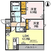 間取り：227094300393