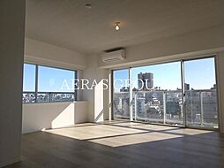 レジディアタワー上池袋 タワー棟 724 7階3LDKのリビング/ダイニング