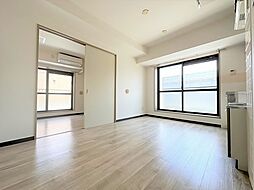 プラザ仲町台センター 407 4階2DKのリビング/ダイニング