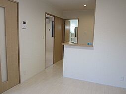 プリマヴェーラ佐野 1階1LDKのリビング/ダイニング