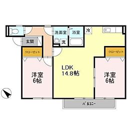 アプリコットハウス 2階