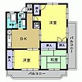 紫櫻ハイツ3階6.3万円