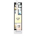 LocoHouse阿倍野6階8.5万円