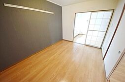 コーポ藤 2階2LDKのリビング/ダイニング