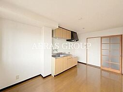 東京メトロ東西線 浦安駅 徒歩8分の賃貸マンション 3階2DKのリビング/ダイニング