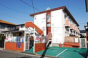 若葉駅より徒歩9分 築39年8ヶ月 2階建の賃貸物件