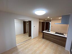 ルミナス　ケイポート 1階1LDKのリビング/ダイニング