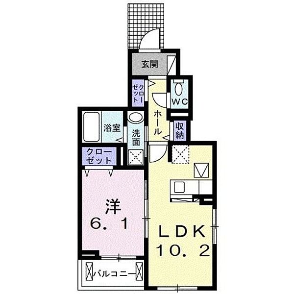 同じ建物の物件間取り写真 - ID:214053270996