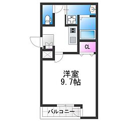 フジパレス平野公園II番館 3階