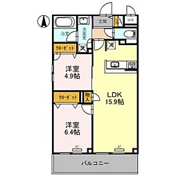 近鉄南大阪線 針中野駅 徒歩9分