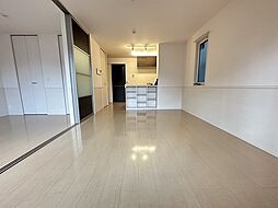 京王相模原線 南大沢駅 徒歩15分の賃貸アパート 1階1LDKのリビング/ダイニング