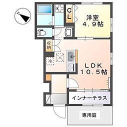 ルミエール 1階/-