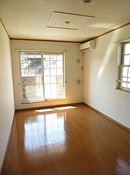 JR横浜線 片倉駅 徒歩9分の賃貸アパート 2階2LDKのリビング/ダイニング