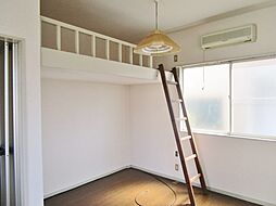 ヤシマハイツ 201 2階ワンルームのリビング/ダイニング