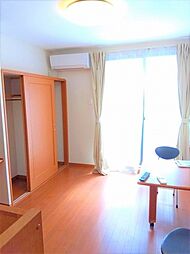 レオパレスグリーンタカタII 1階1Kのリビング/ダイニング