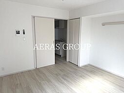 福生セイワレジデンス 4階1Kのリビング/ダイニング