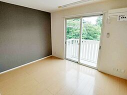 シャングリラ 2階1Kのリビング/ダイニング