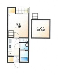 フラッツ堺東 2階