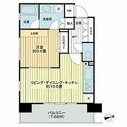 グローリオ品川シーサイド 8階