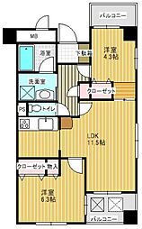 シャンテいせはら 3階