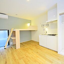 品川テラス 1階ワンルームのリビング/ダイニング