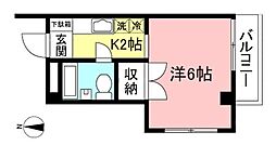間取図画像 1K