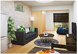 Ｆｓｔｙｌｅ藤井寺・岡2号館 2階1LDKのリビング/ダイニング