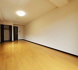 カーサノザキVII 2階1Kのリビング/ダイニング