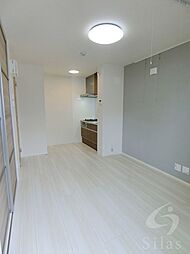 Osaka Metro四つ橋線 玉出駅 徒歩3分の賃貸アパート 1階ワンルームのリビング/ダイニング