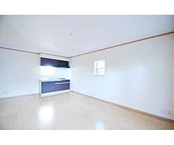 京王相模原線 稲城駅 徒歩4分の賃貸アパート 2階2LDKのリビング/ダイニング