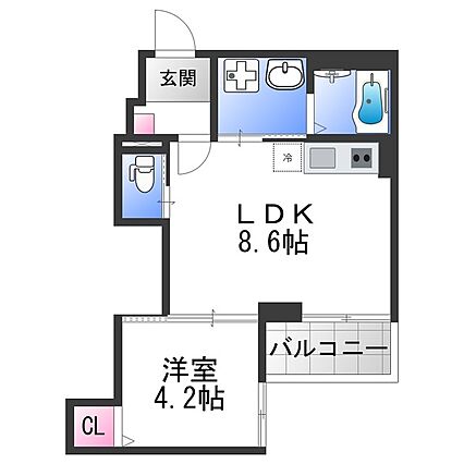 ウエストパーク_間取り_0
