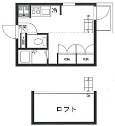 間取図画像 ワンルーム