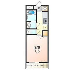 フジパレス　シェソワ土塔 1階