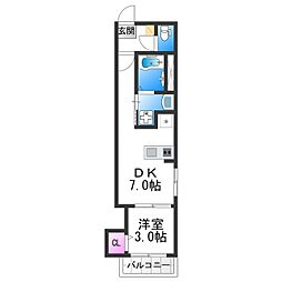 ハーモニーテラス杭全II 1階