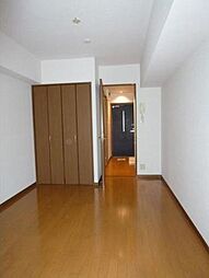 ドリームメゾン 3階1Kのリビング/ダイニング