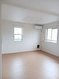 メゾン カルム 2階2LDKのリビング/ダイニング