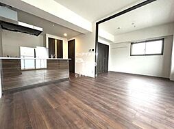 東急池上線 蓮沼駅 徒歩11分の賃貸マンション 3階1SLDKのリビング/ダイニング