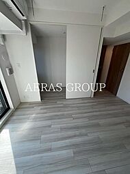 パークアクシス品川南大井パークフロント 3階2LDKのリビング/ダイニング