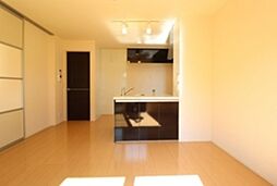 ボヌールおおたかの森 I 3階2LDKのリビング/ダイニング