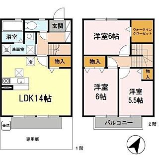 間取り：230036268324