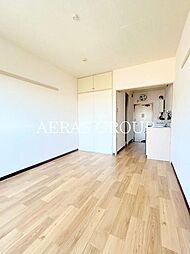 エントピア立川 3階1Kのリビング/ダイニング