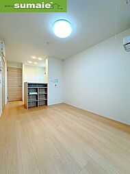 D-Luce 秋月 2階1LDKのリビング/ダイニング