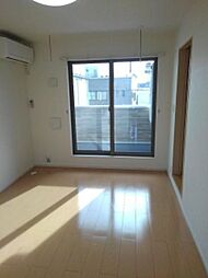 ラフレシール　あきる野 2階1LDKのリビング/ダイニング