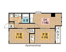 カノークススリーSマンション 3階/-
