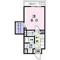 ローズメゾン1階9.7万円