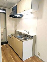 メゾン原田 2階ワンルームのリビング/ダイニング