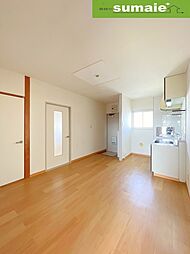 南海加太線 東松江駅 徒歩18分の賃貸アパート 2階3DKのリビング/ダイニング