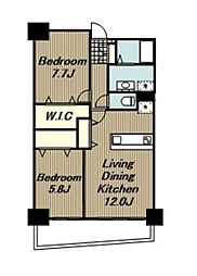 アンソレイエ アオキ 1階/101