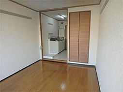 スカイハイツ土方 205 2階1Kのリビング/ダイニング