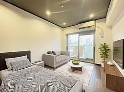 四谷コーエイマンション 608 6階1Kのリビング/ダイニング